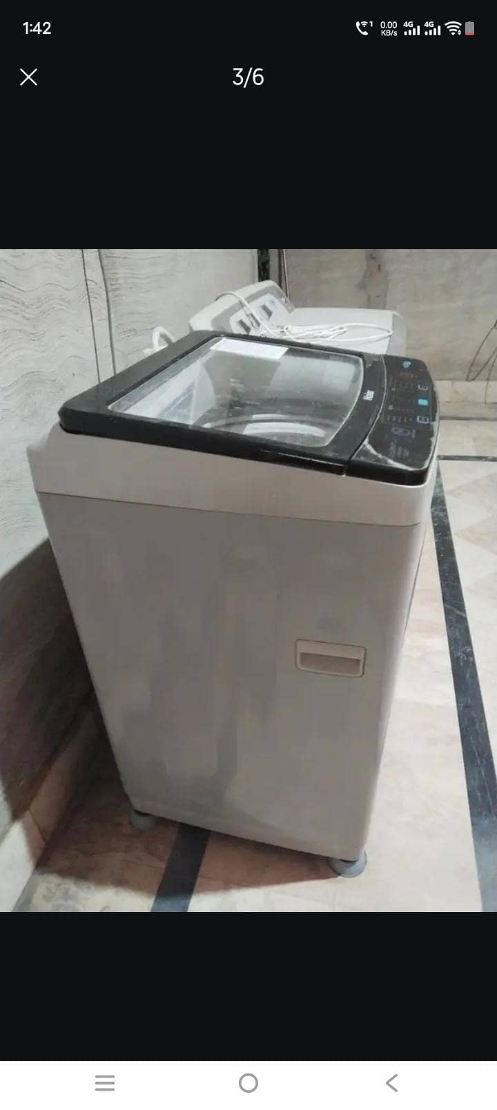 Automatic Washing machine 3