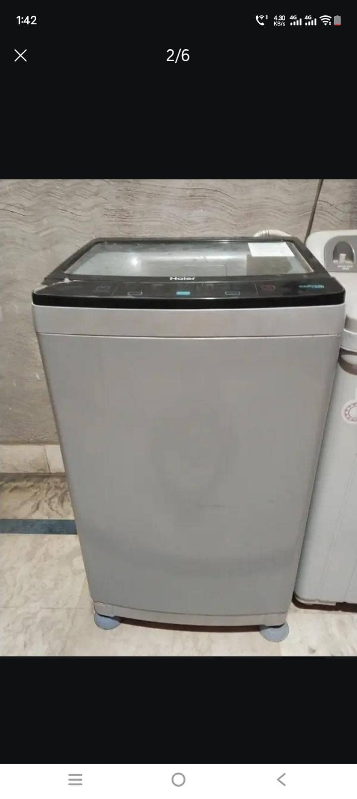 Automatic Washing machine 4