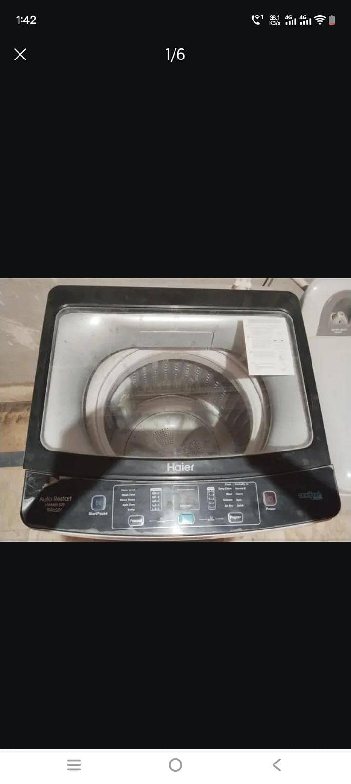 Automatic Washing machine 5