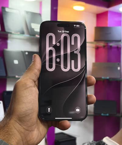 apple iPhone 16 Pro Max | 256GB | iPhone 17 Air iphone 15 pro  Storage