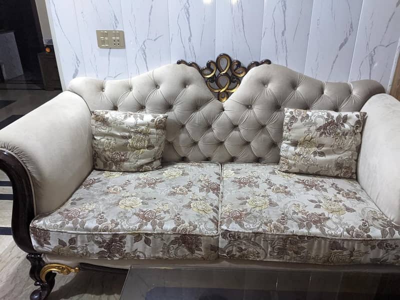 King sofa set 1