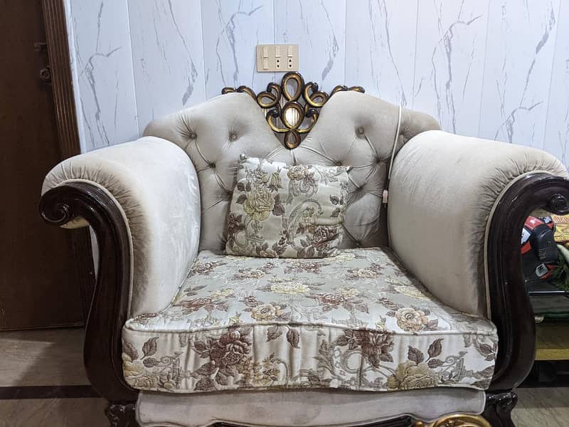 King sofa set 3