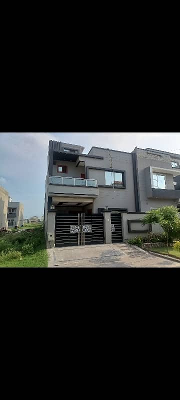 5 Marla House For Sale Kahyaban-E-Amin Lahore Block L