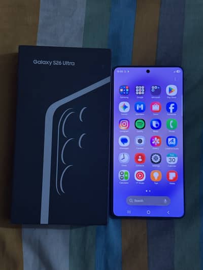 Samsung Mobile S26 Ultra contact 03014815362