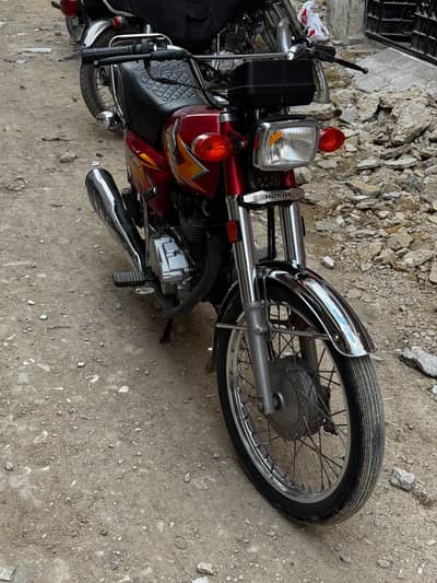 Honda 125 mint condition