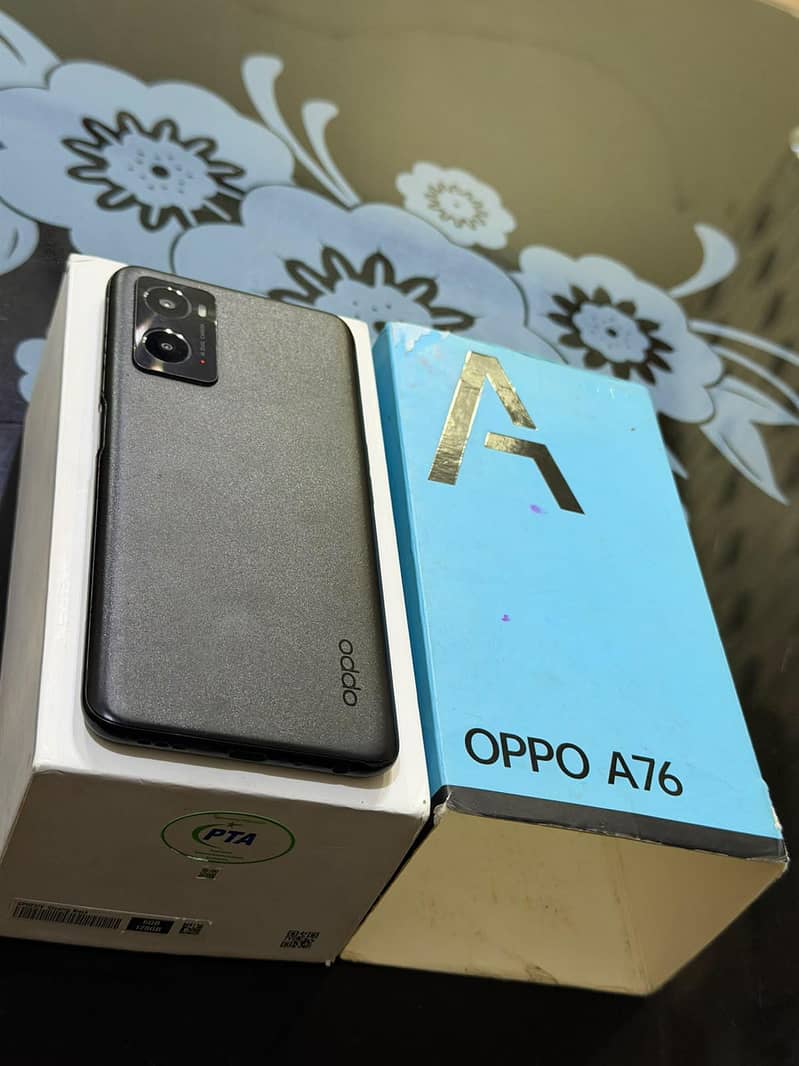 OPPO A76 0