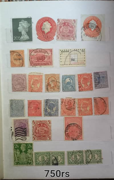 stamps and bnk notes