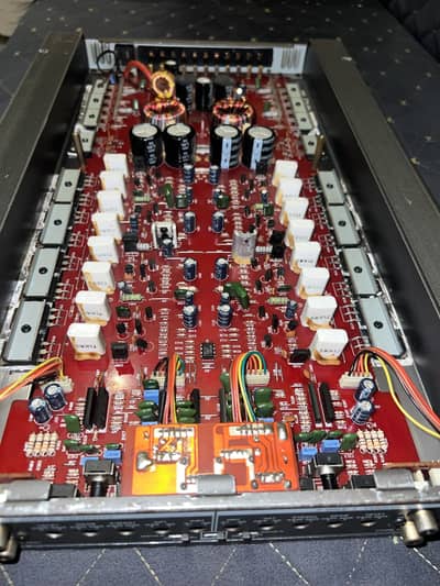 Car Amplifier