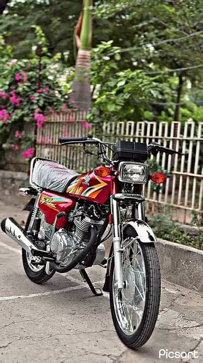 Honda125 2026 only 1400KM Normal drive