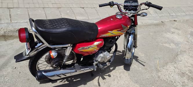 Honda CG 125 model 2021 argent for sale