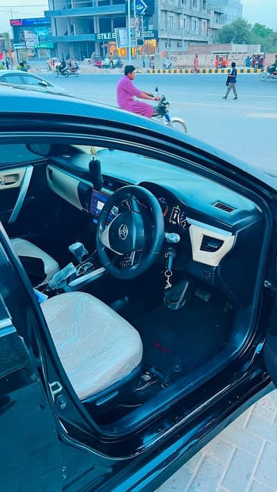 Toyota Altis Grande 2016