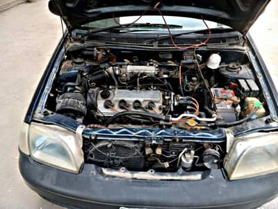 Suzuki Cultus VXR efi chilled Ac power steering| bule Best sedan car