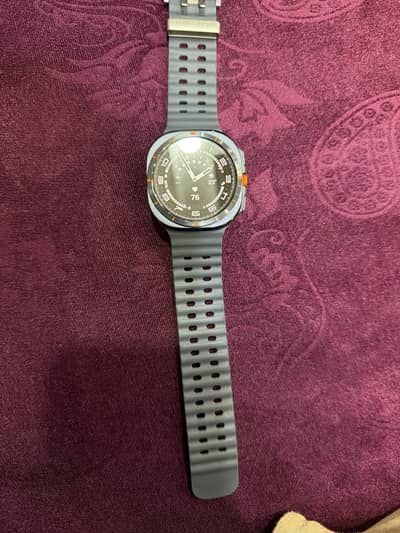 Samsung watch ultra