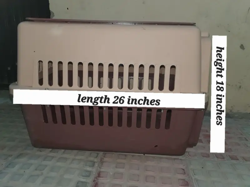 PREMIUM PETS PACKAGE LARGE SIZE CAGE WITH LITTER BOX AND SHAMPOO — photo 2