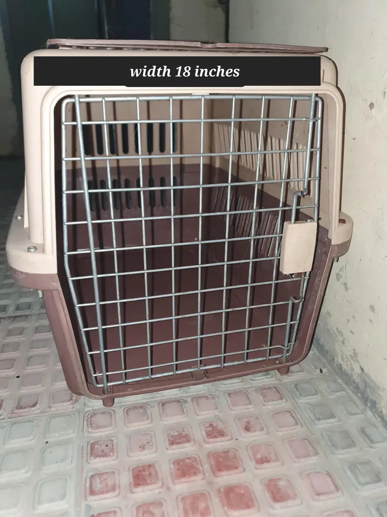 PREMIUM PETS PACKAGE LARGE SIZE CAGE WITH LITTER BOX AND SHAMPOO — photo 3