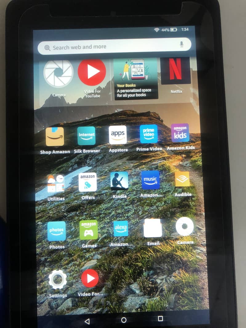 Anazon tablet 5th generation 1