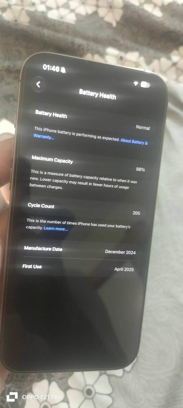 Apple iPhone 16 Pro Max 2