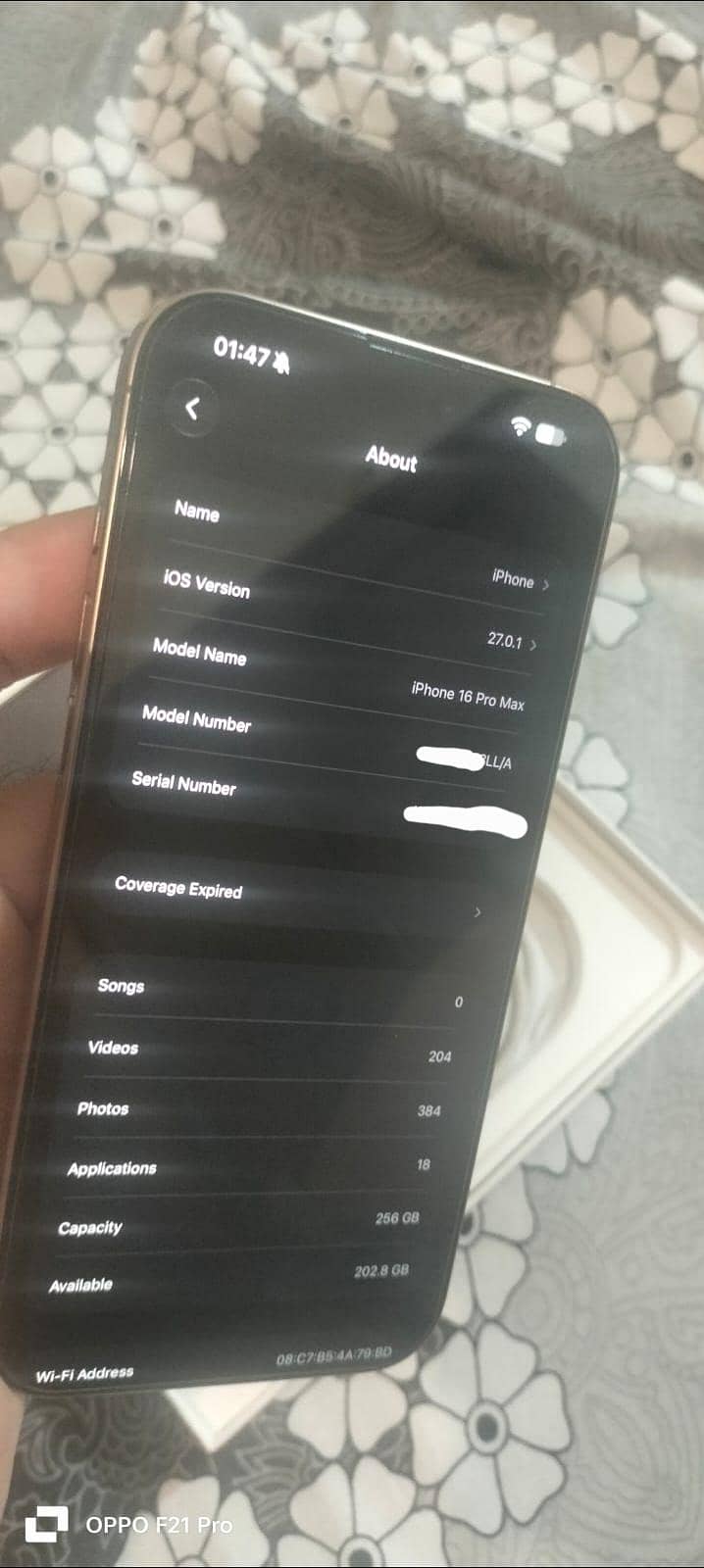 Apple iPhone 16 Pro Max 4