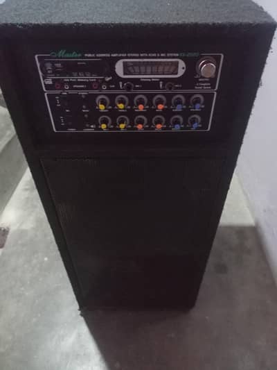 Speaker All ok Indoor & Outdoor