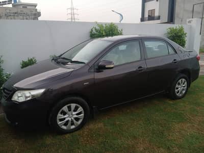 Toyota Corolla GLI 2013 Genuine Condition