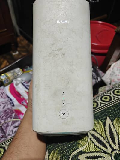 Huawei H112-372 5G CPE Pro | PTA Approved | 4G+5G Sim Router For Sale