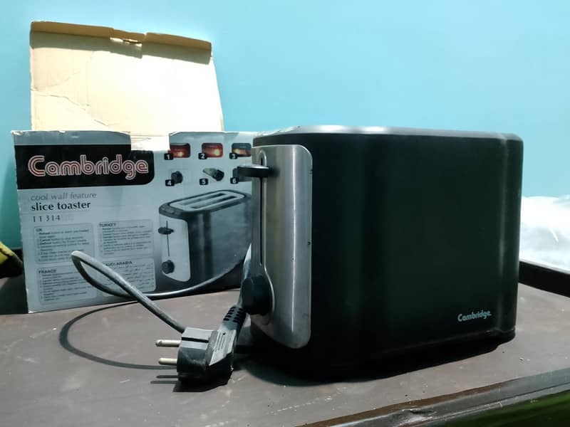 cambridge slice toaster 1