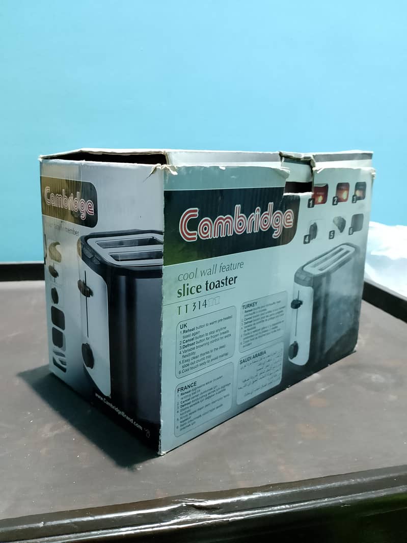 cambridge slice toaster 2