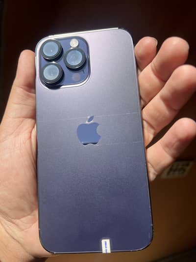 14 Pro Max, Pta Approved, 256 GB,Scratchless
