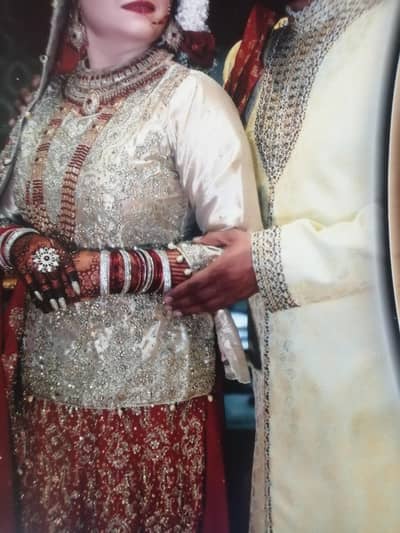 Lehenga and sherwani for sell