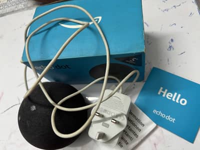 Amazon Echo Dot 5th Generation – 10/10 Condition