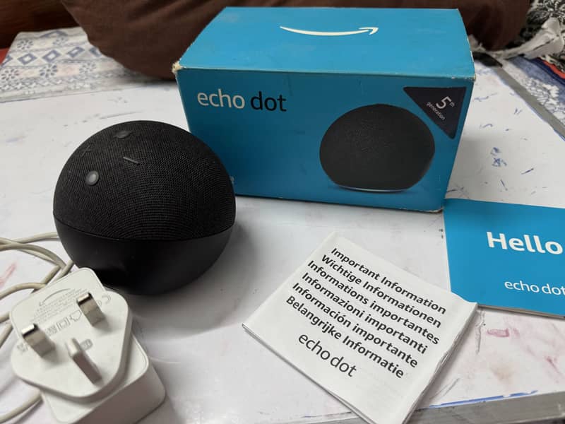 Amazon Echo Dot 5th Generation – 10/10 Condition 1
