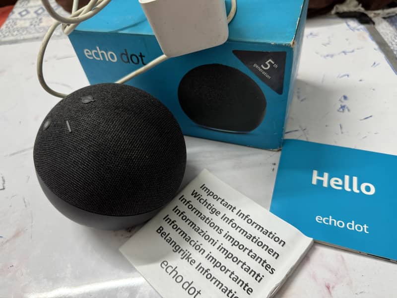Amazon Echo Dot 5th Generation – 10/10 Condition 2
