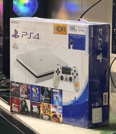 PlayStation 4 Slim JailBreak (500gb)