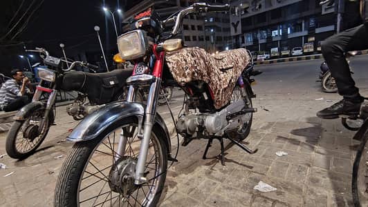 Honda CD70 2017 for sell