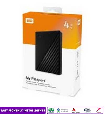 Western Digital My Passport HDD Portable Drive