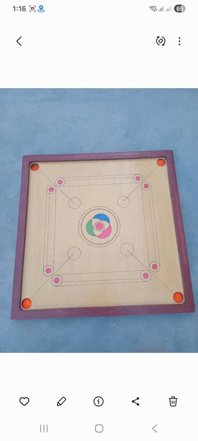 carrom board 32x32 inch