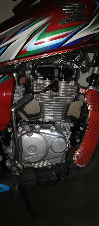 Honda CG 125 | 9200 KM | Model 23 | Registered 24
