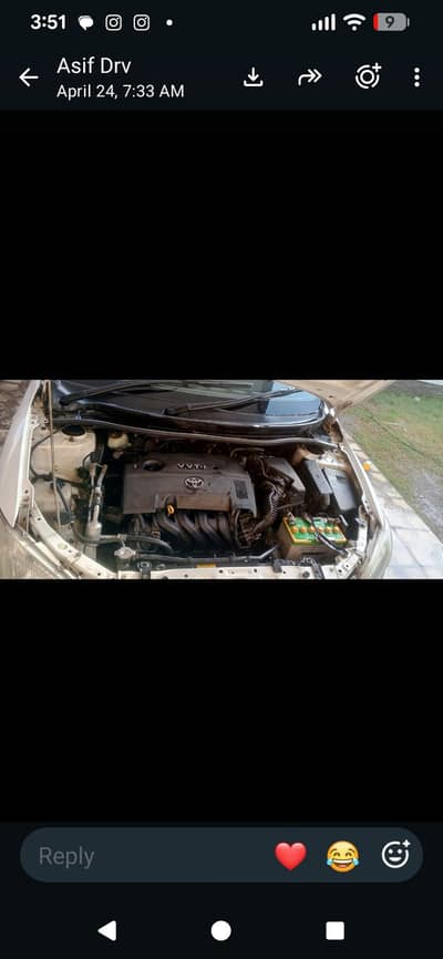 Toyota Corolla Axio  2007/ 2013