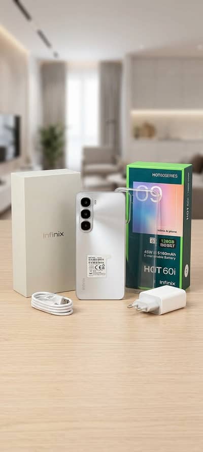 Model: Infinix Hot 60i condition 10/10