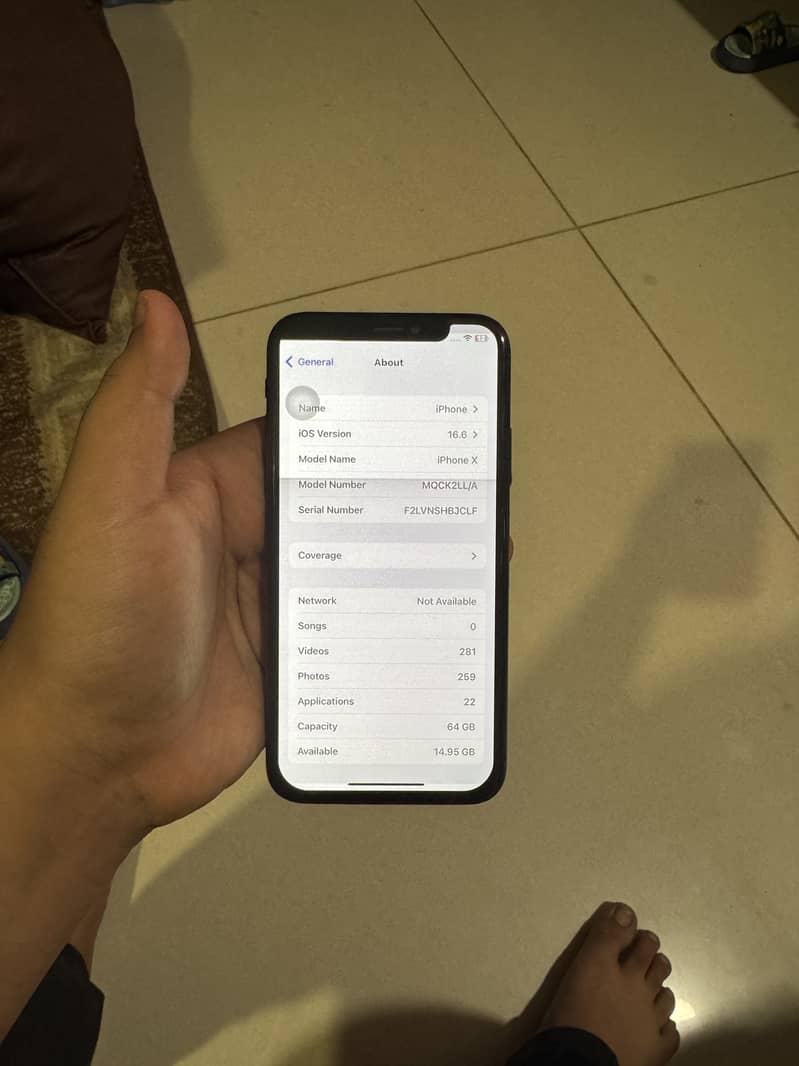 Apple iPhone X 3