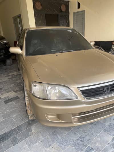 Honda City IVTEC 2000