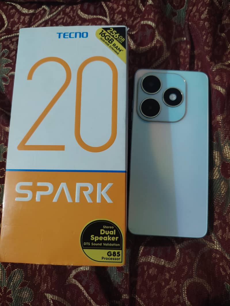 Tecno Spark 20 2