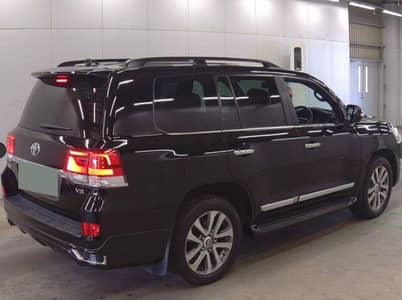 Toyata Land Cruiser Zx 2020