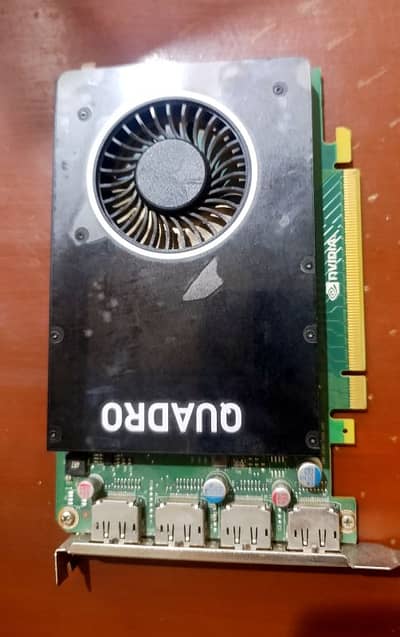 Quardo M2000 Nvidia graphics card good condition