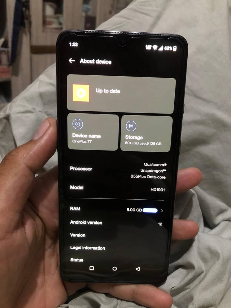 One Plus 7T 1