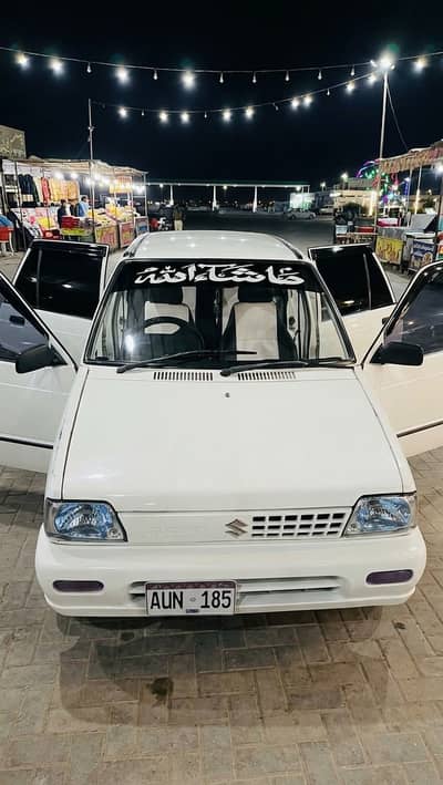 Suzuki Mehran VXR 2010