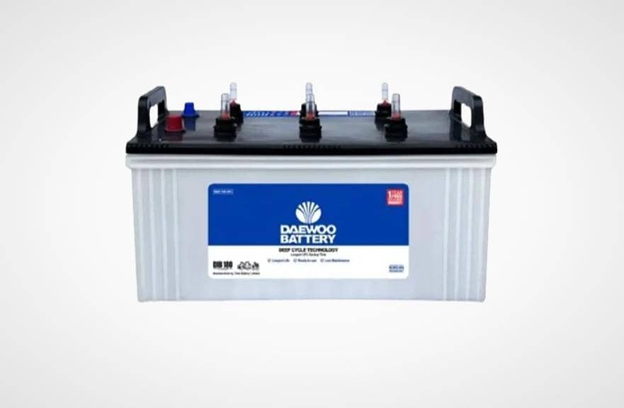 Daewoo battery 0