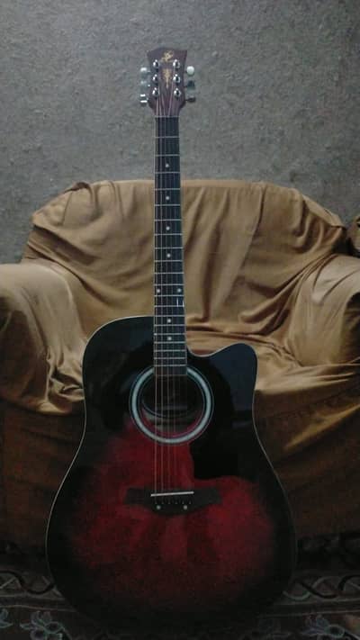 Guitar acoustic