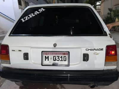 Daihatsu Charade 1986