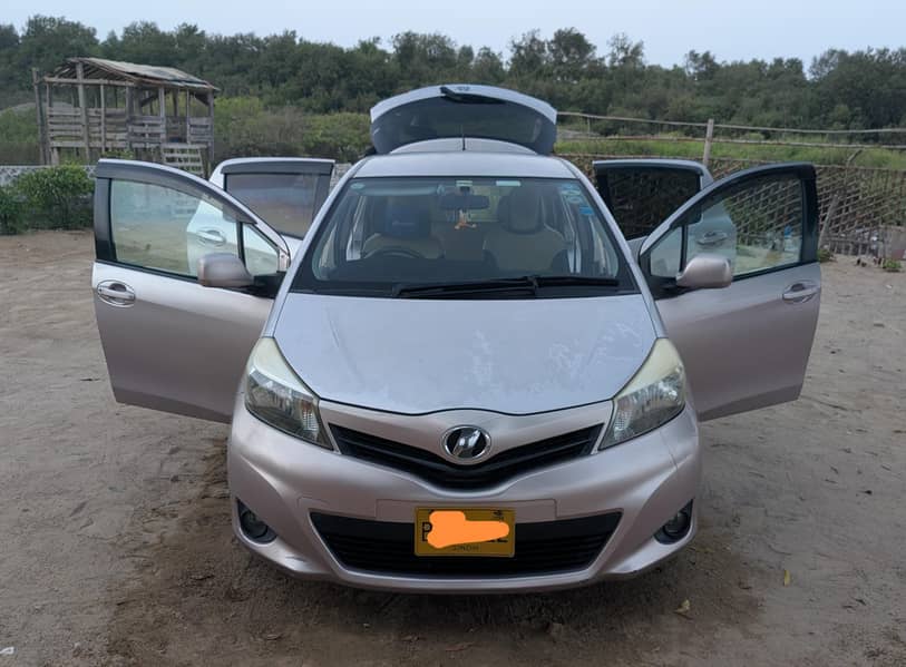 vitz 2011/2014 0
